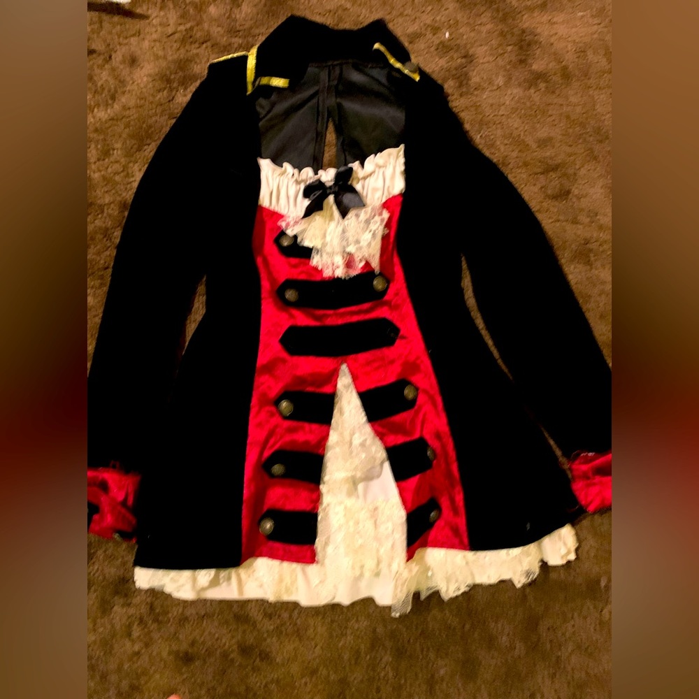 COSTUME PIRATE CUTE